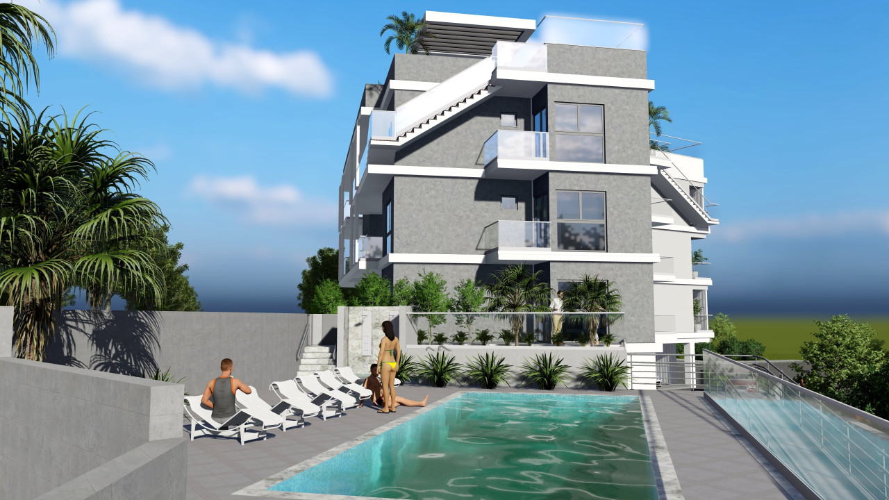 Apartment (Flat) in Agios Athanasios, Limassol for Sale