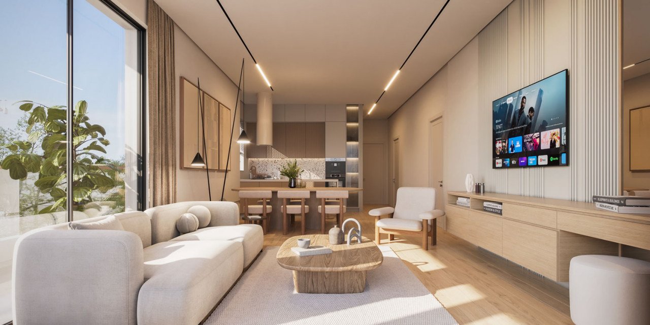 Apartment (Flat) in Agios Athanasios, Limassol for Sale