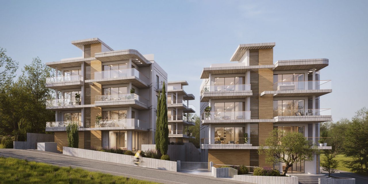 Apartment (Flat) in Agios Athanasios, Limassol for Sale