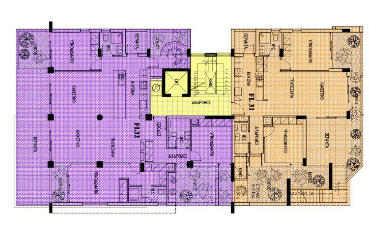 Apartment (Penthouse) in Columbia, Limassol for Sale
