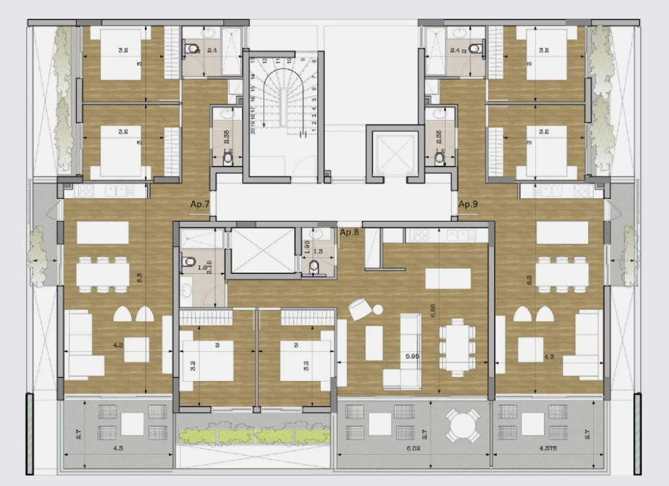 Apartment (Flat) in Columbia, Limassol for Sale