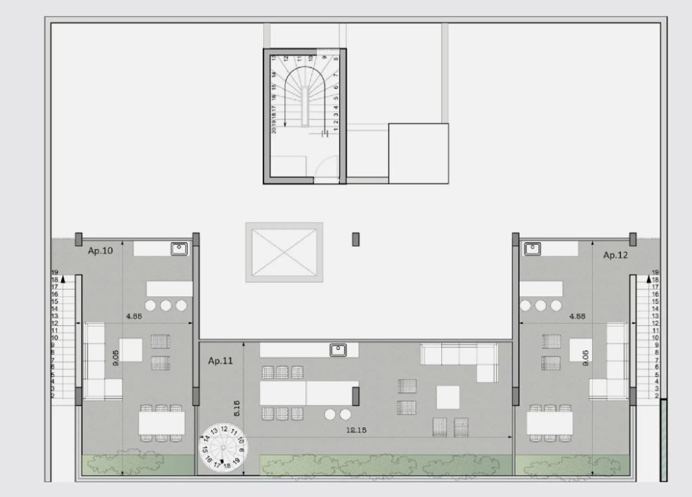 Apartment (Penthouse) in Columbia, Limassol for Sale