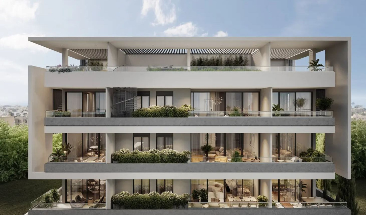 Apartment (Penthouse) in Columbia, Limassol for Sale