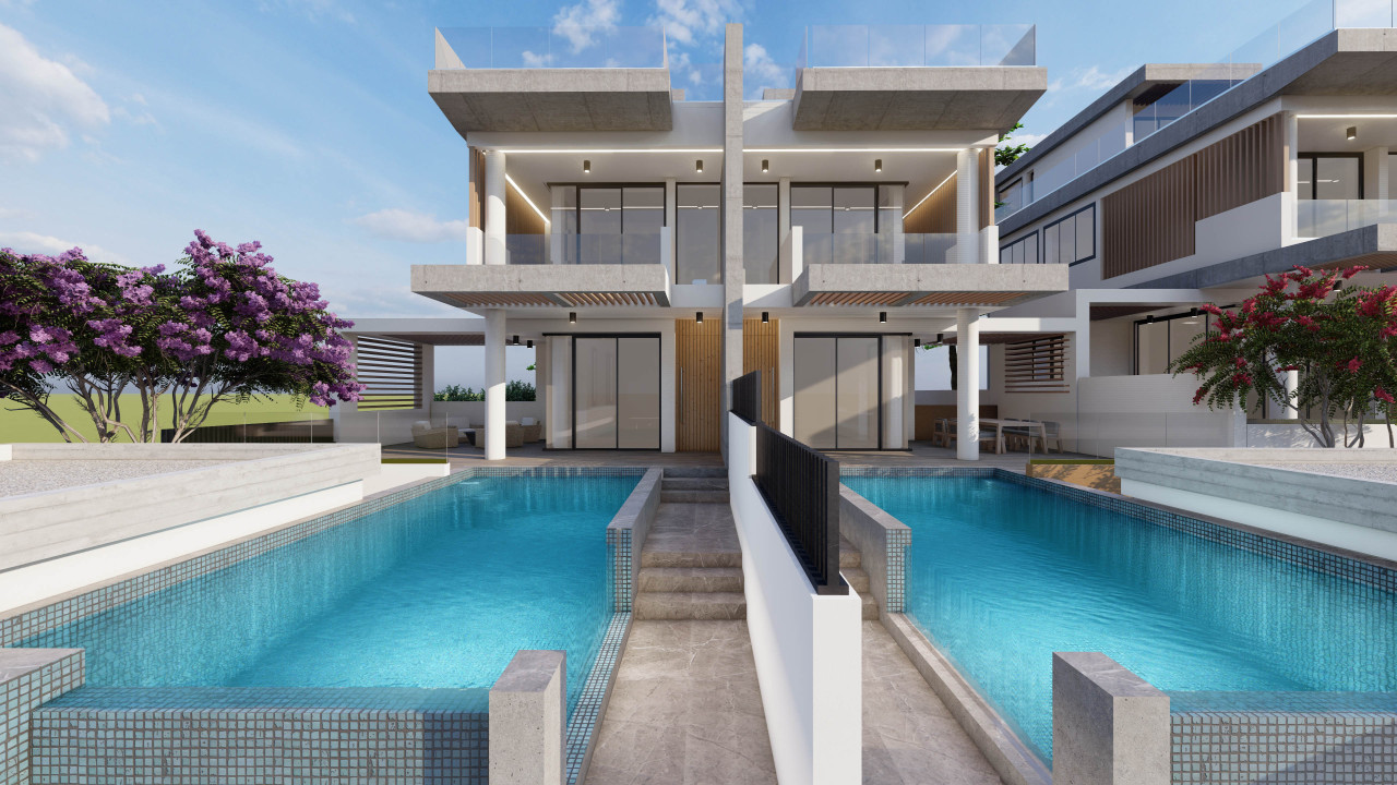 House (Semi detached) in Chlorakas, Paphos for Sale