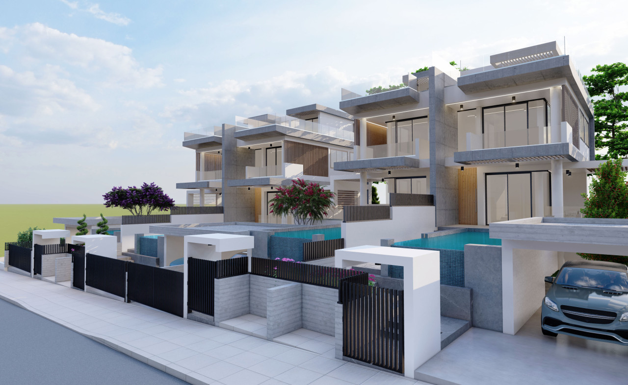 House (Semi detached) in Chlorakas, Paphos for Sale