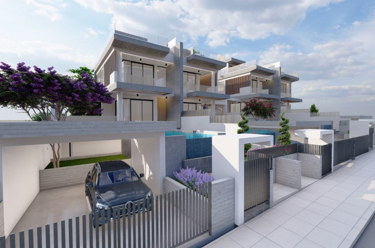 House (Semi detached) in Chlorakas, Paphos for Sale