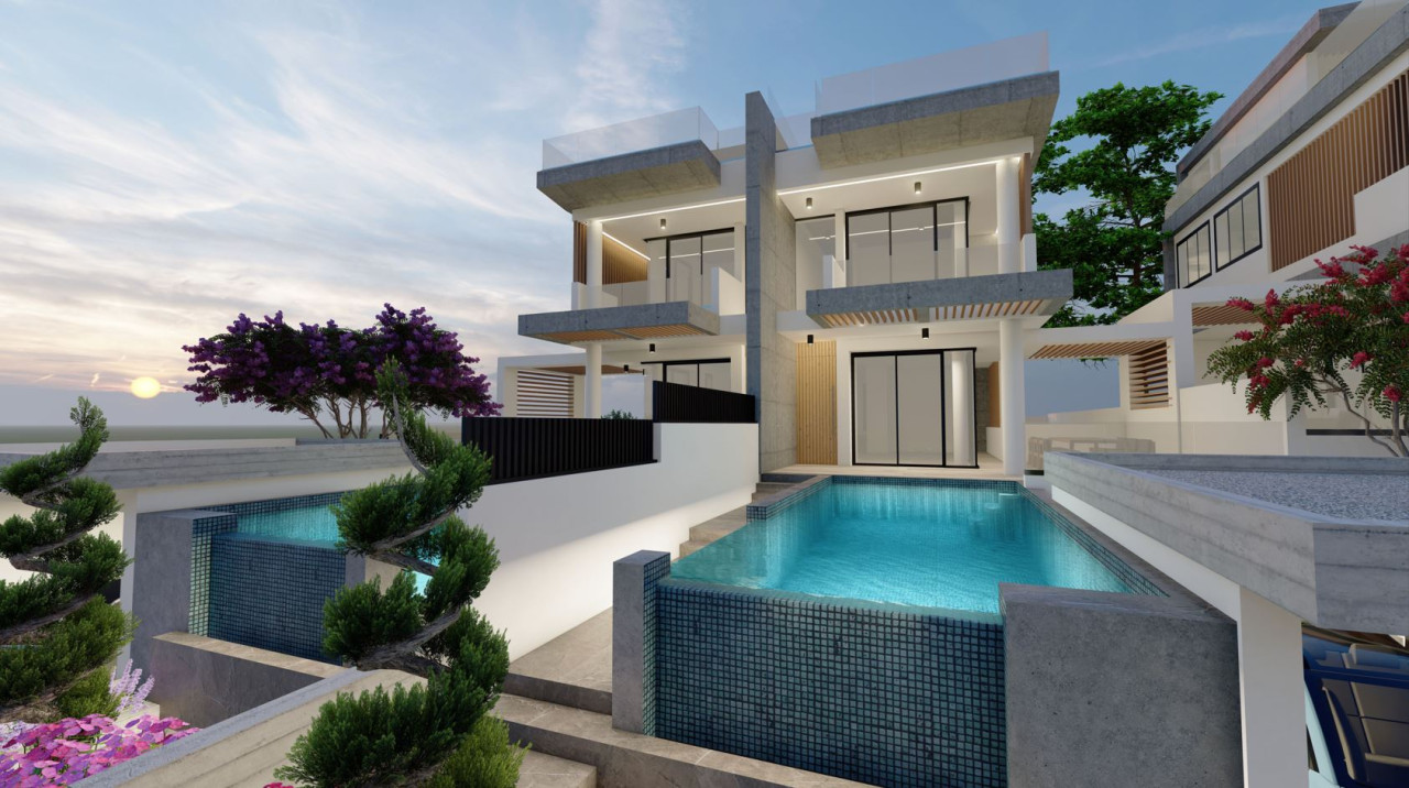 House (Semi detached) in Chlorakas, Paphos for Sale