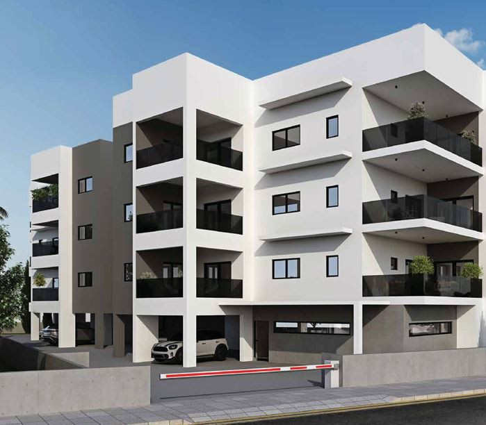 Apartment (Flat) in Aradippou, Larnaca for Sale