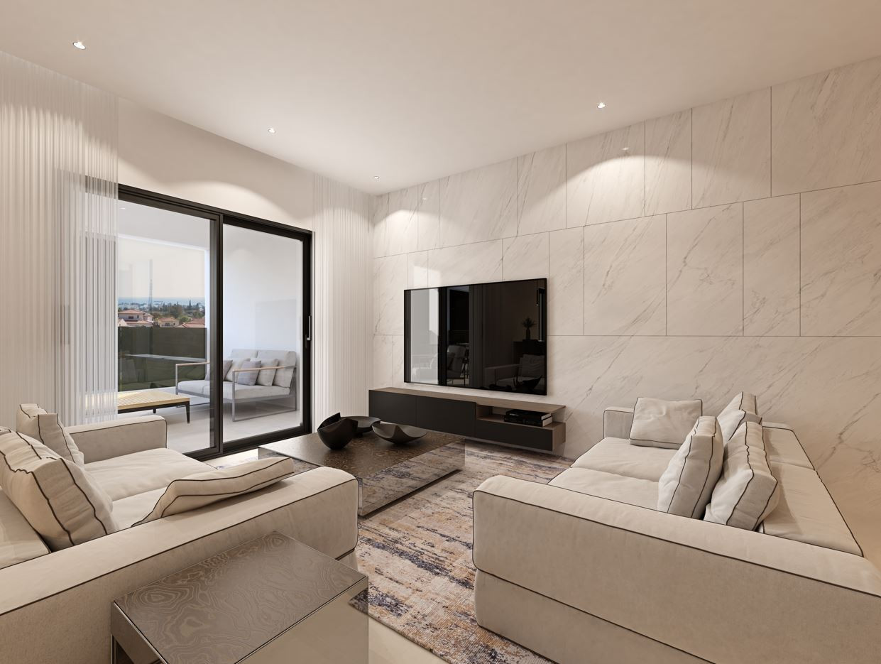 Apartment (Flat) in Aradippou, Larnaca for Sale