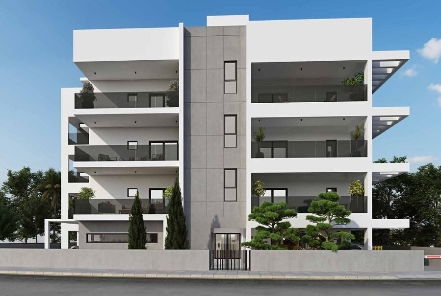 Apartment (Flat) in Aradippou, Larnaca for Sale