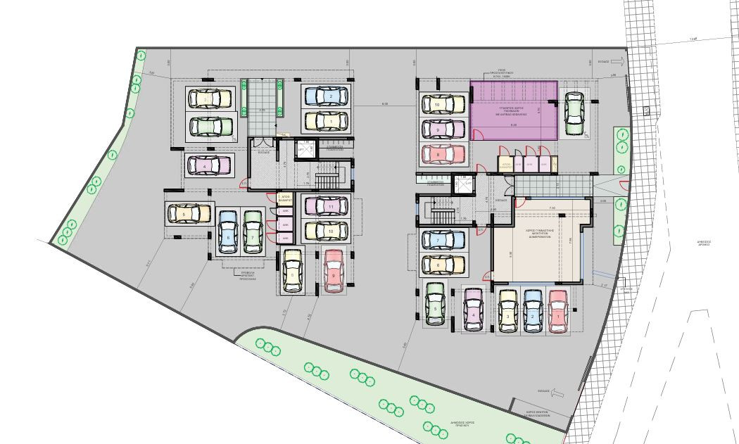 Apartment (Flat) in Aradippou, Larnaca for Sale