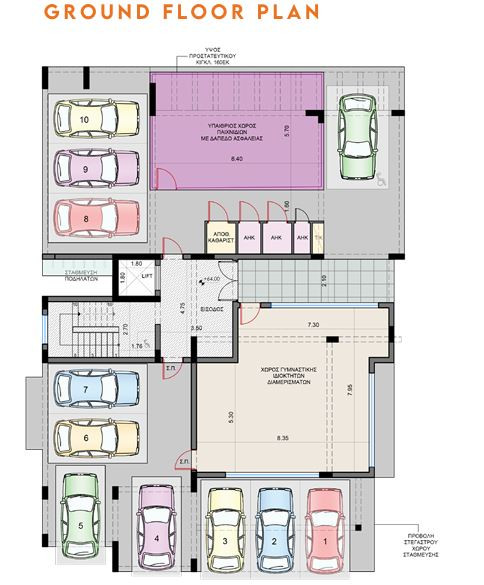 Apartment (Flat) in Aradippou, Larnaca for Sale