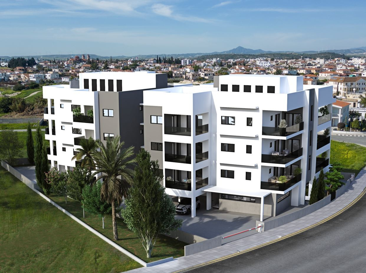 Apartment (Flat) in Aradippou, Larnaca for Sale