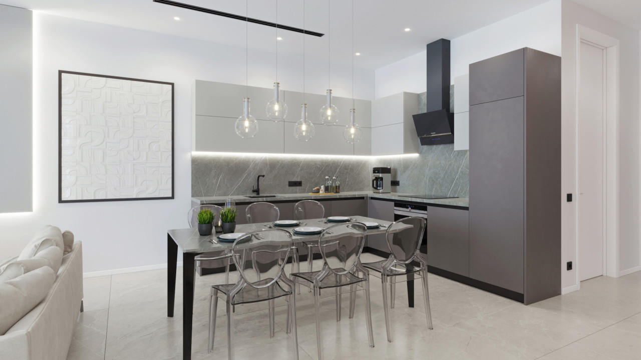 Apartment (Flat) in Green Area, Limassol for Sale