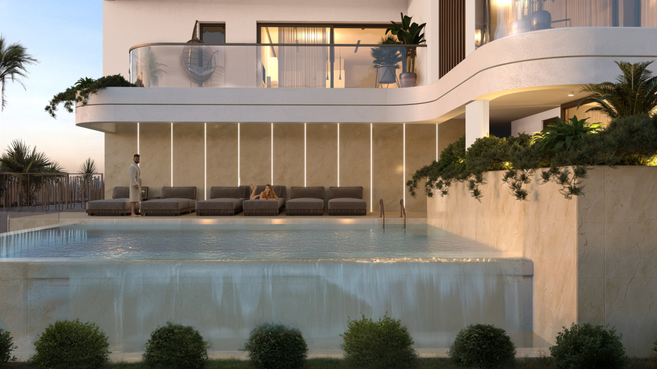Apartment (Flat) in Green Area, Limassol for Sale