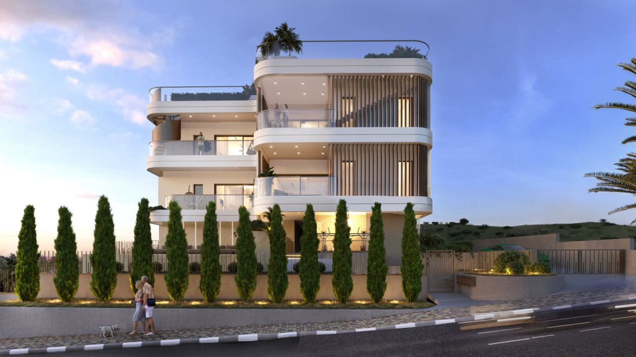 Apartment (Flat) in Green Area, Limassol for Sale