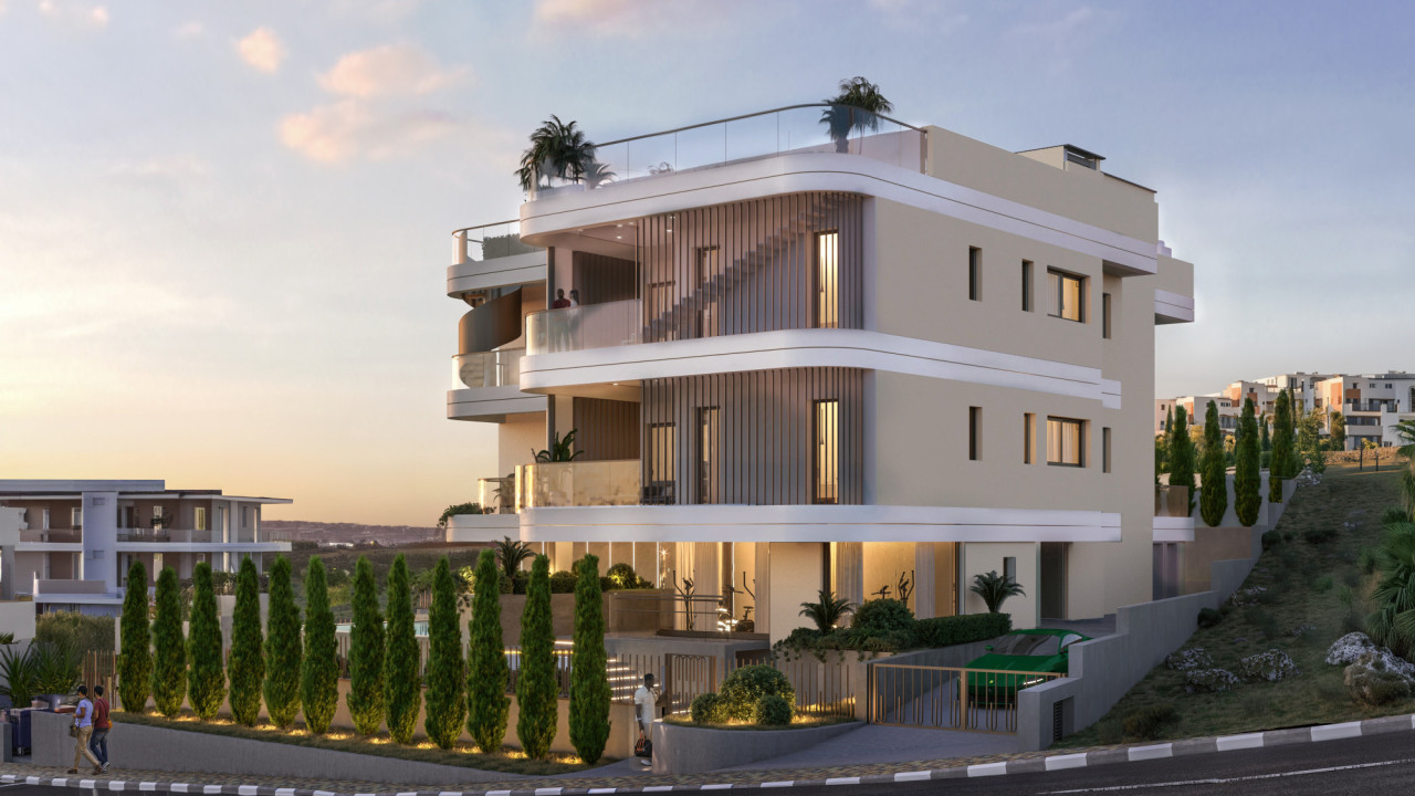 Apartment (Flat) in Green Area, Limassol for Sale