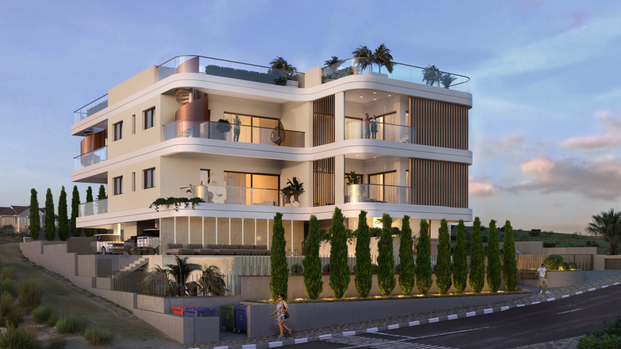 Apartment (Flat) in Green Area, Limassol for Sale