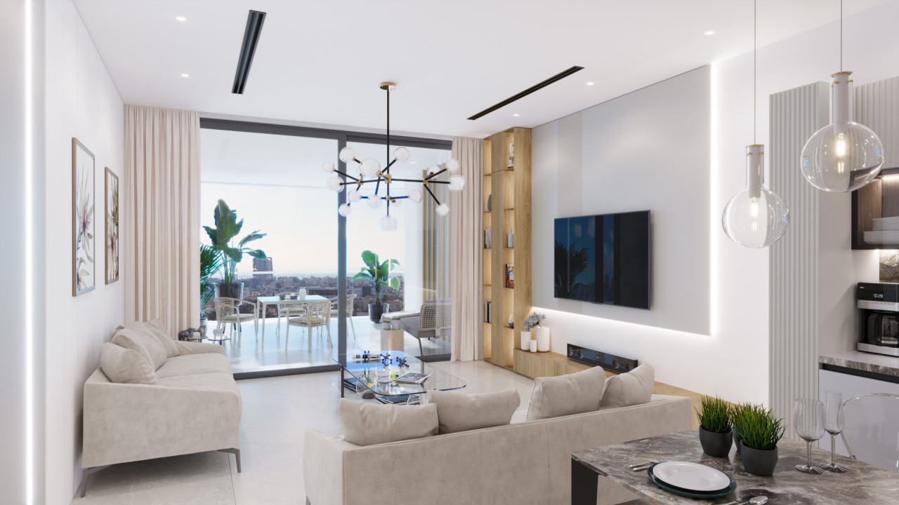 Apartment (Flat) in Green Area, Limassol for Sale