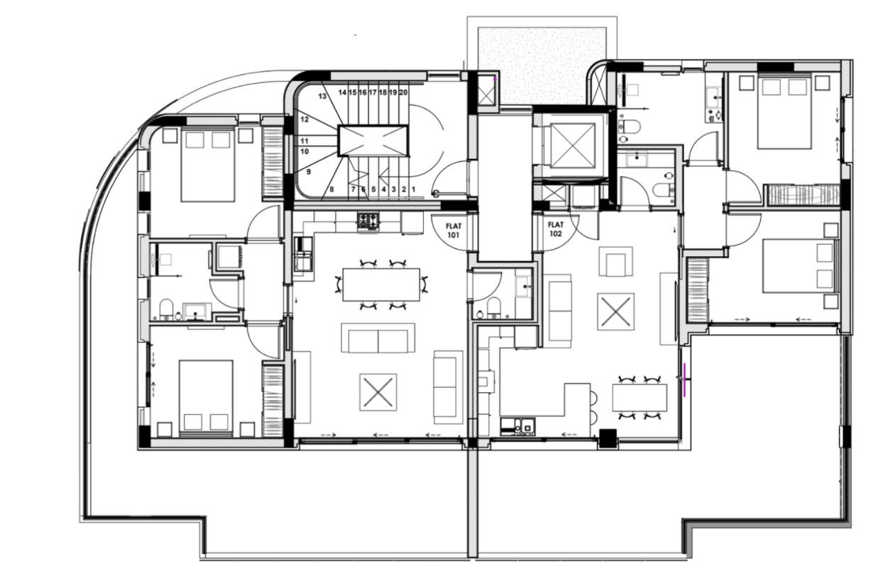 Apartment (Flat) in Panthea, Limassol for Sale