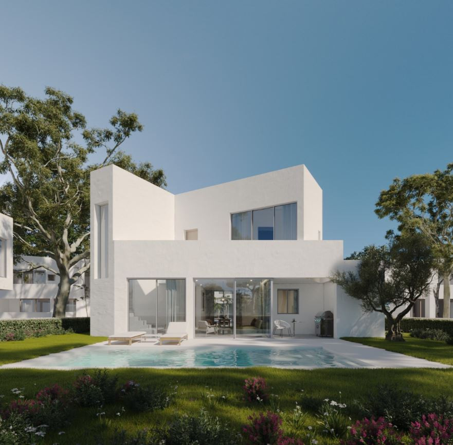 House (Detached) in Pervolia, Larnaca for Sale