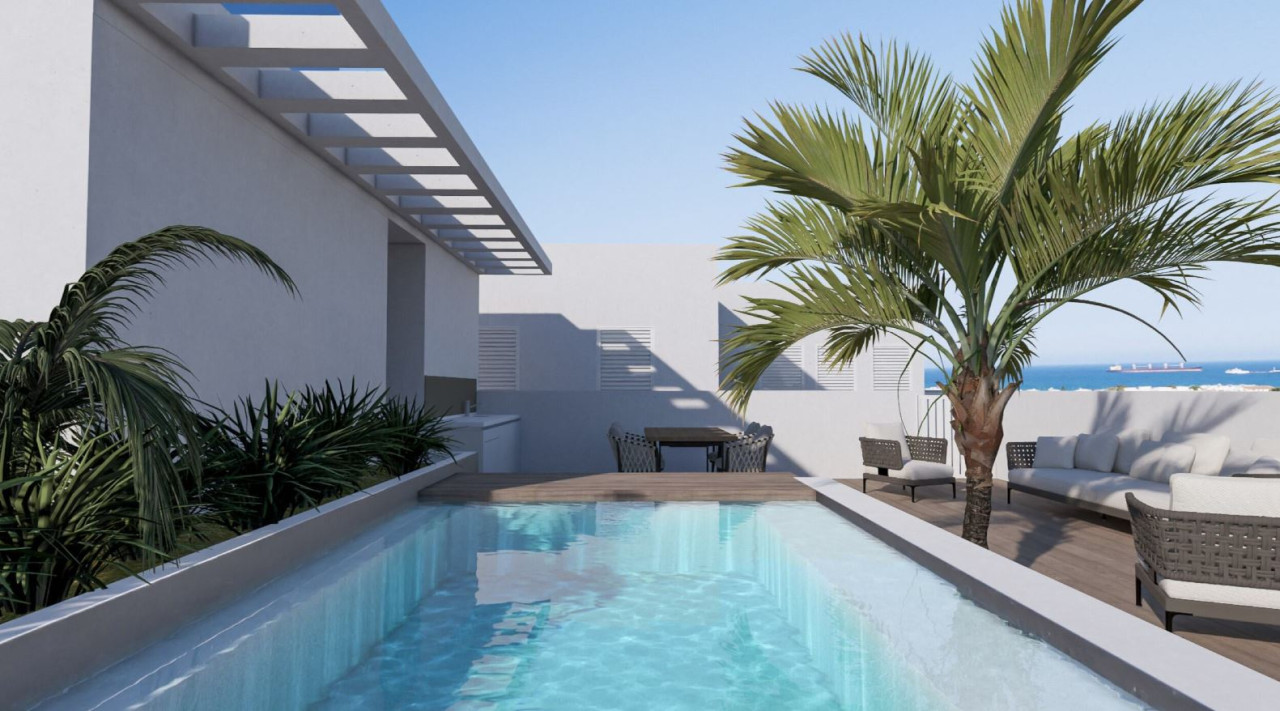 Apartment (Flat) in Livadia, Larnaca for Sale