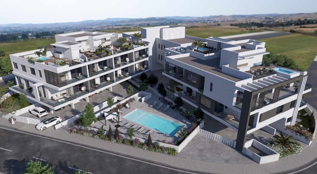 Apartment (Flat) in Livadia, Larnaca for Sale