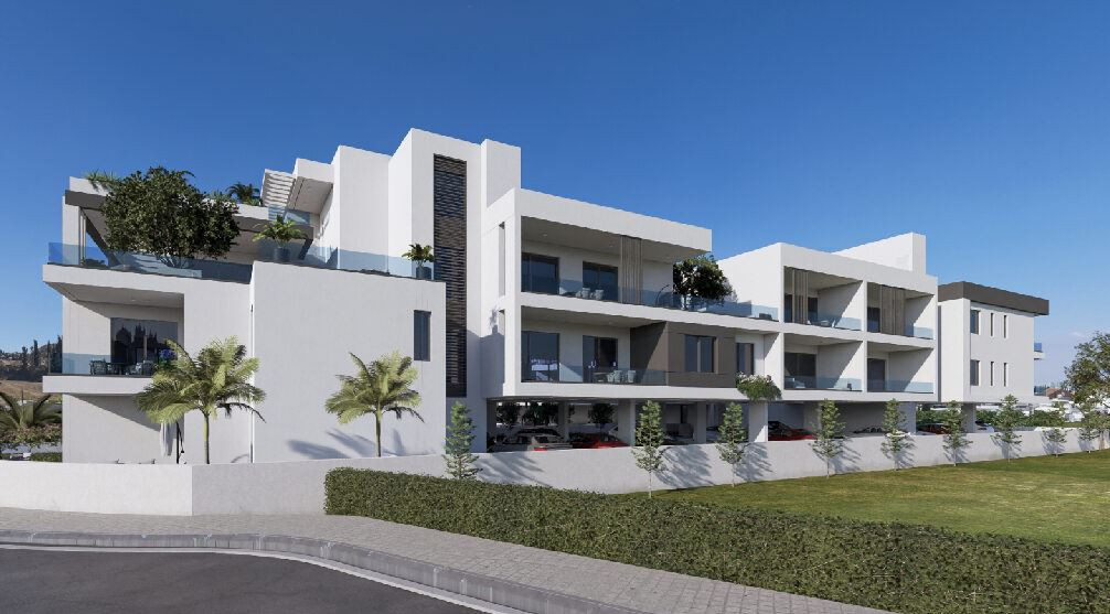 Apartment (Flat) in Livadia, Larnaca for Sale