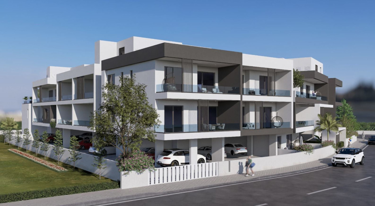 Apartment (Flat) in Livadia, Larnaca for Sale