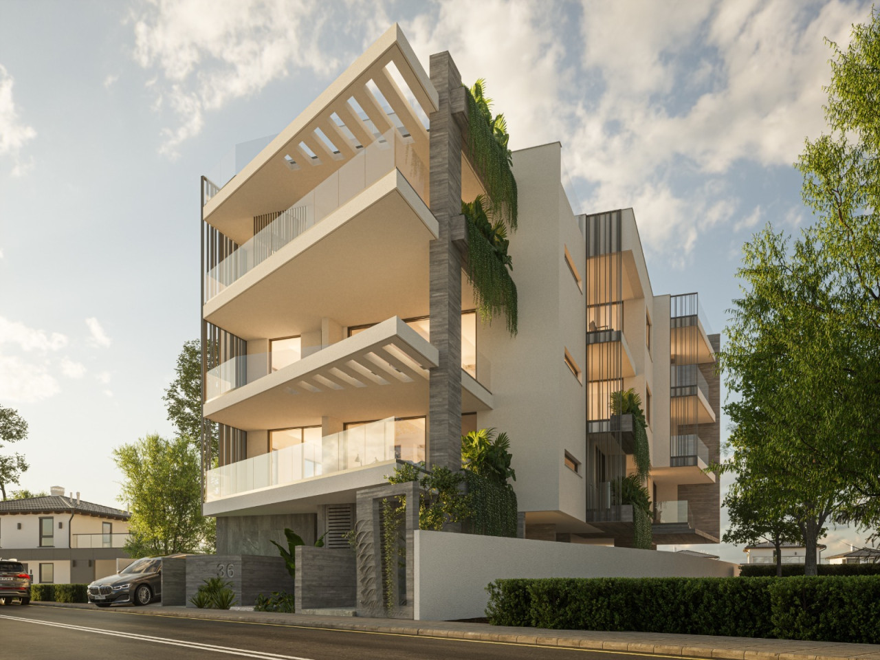 Apartment (Flat) in Aradippou, Larnaca for Sale