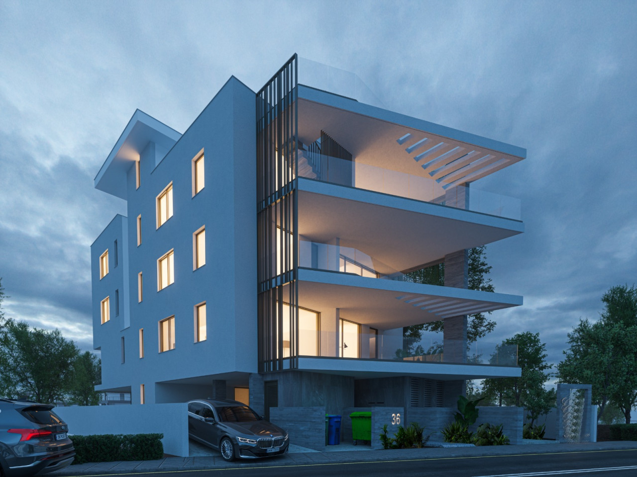 Apartment (Flat) in Aradippou, Larnaca for Sale