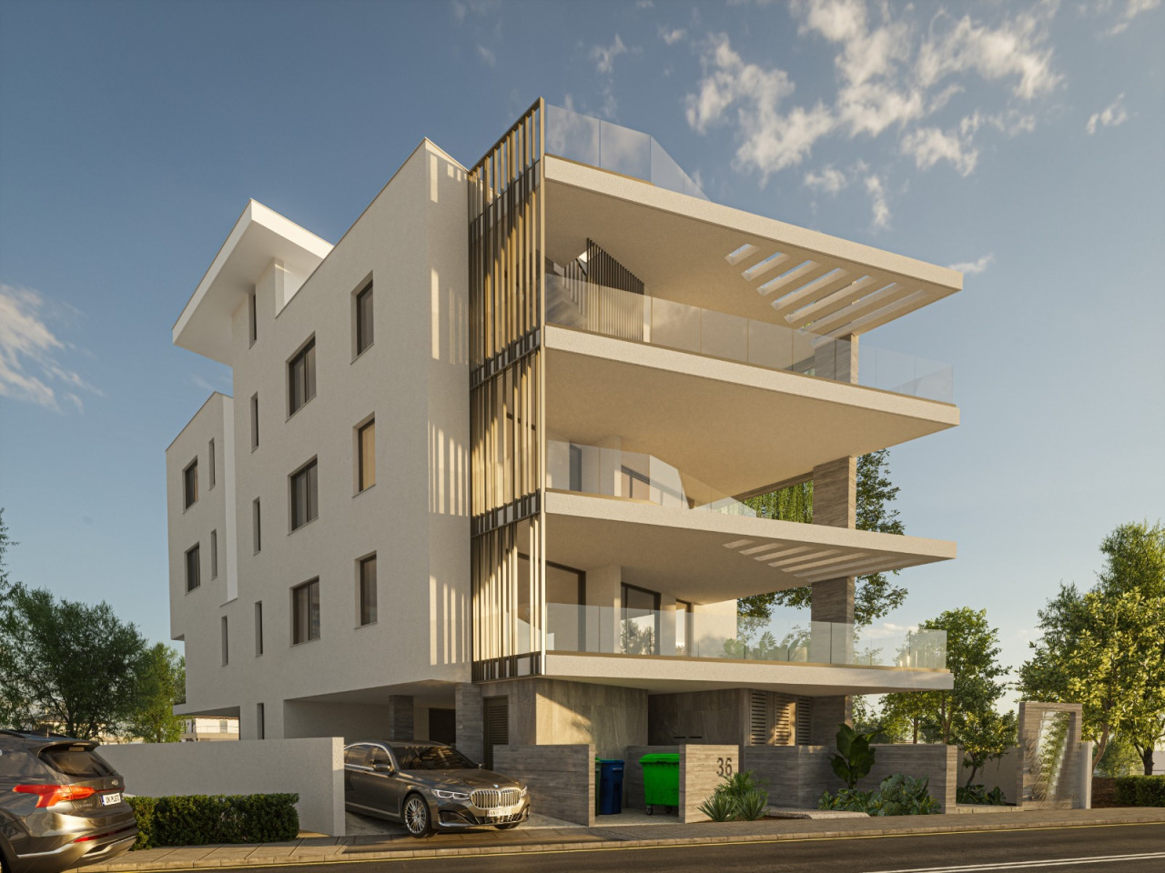 Apartment (Flat) in Aradippou, Larnaca for Sale