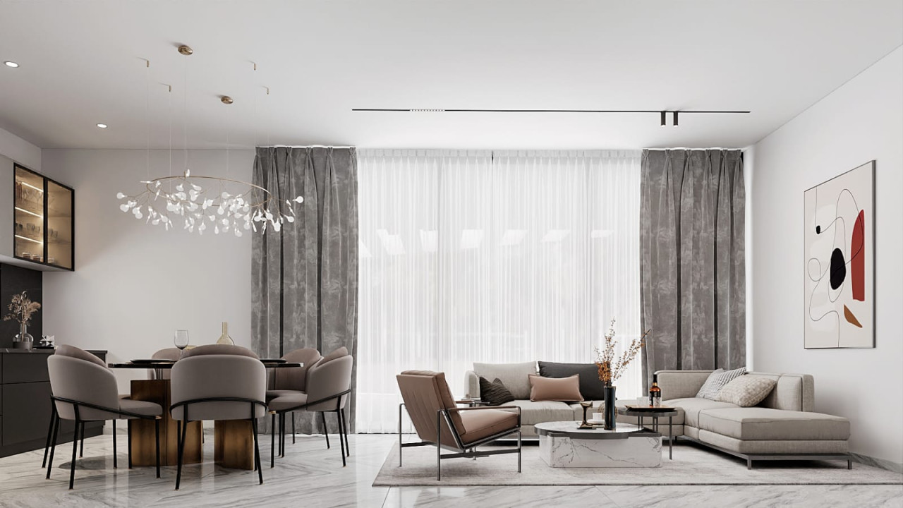 Apartment (Flat) in Aradippou, Larnaca for Sale