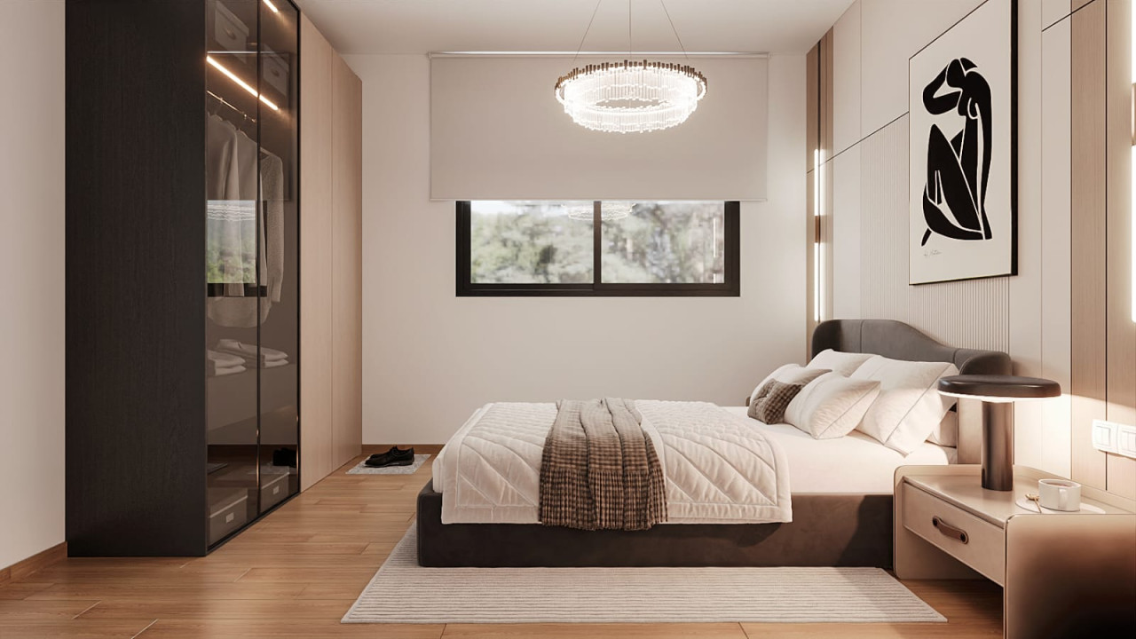 Apartment (Flat) in Aradippou, Larnaca for Sale