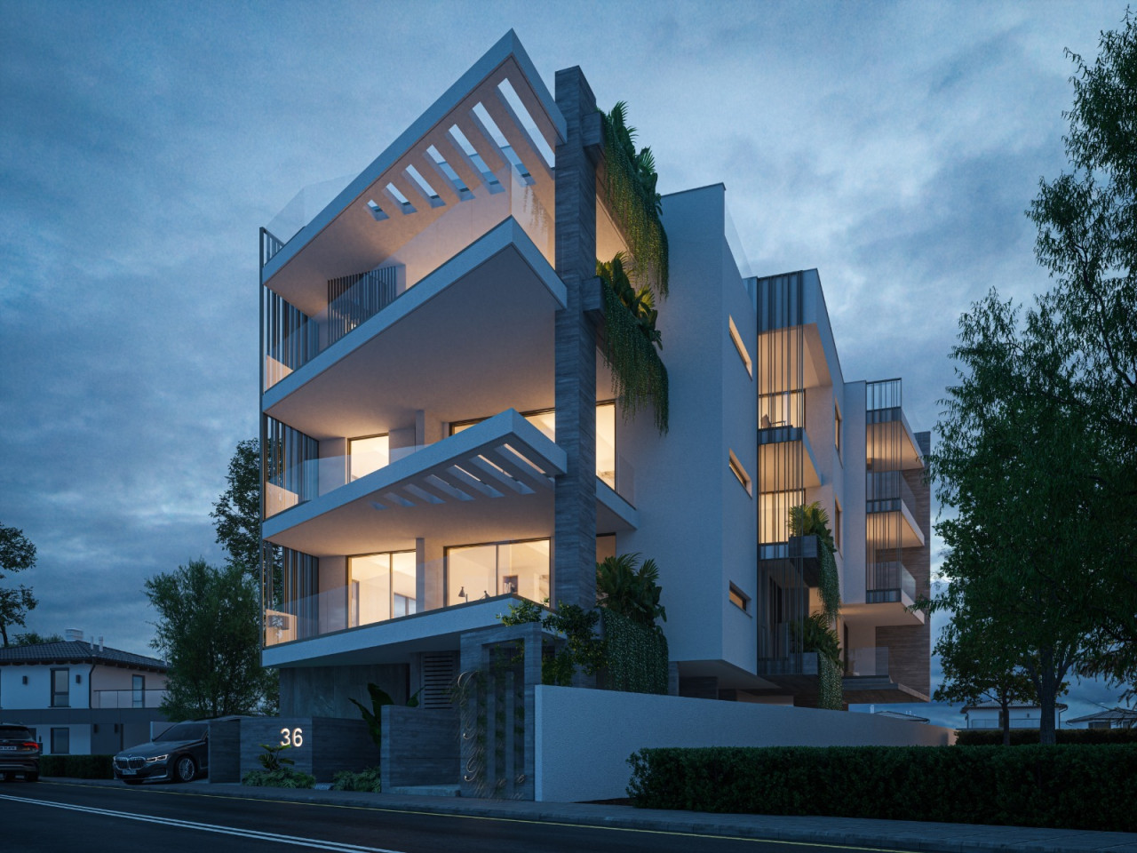 Apartment (Flat) in Aradippou, Larnaca for Sale