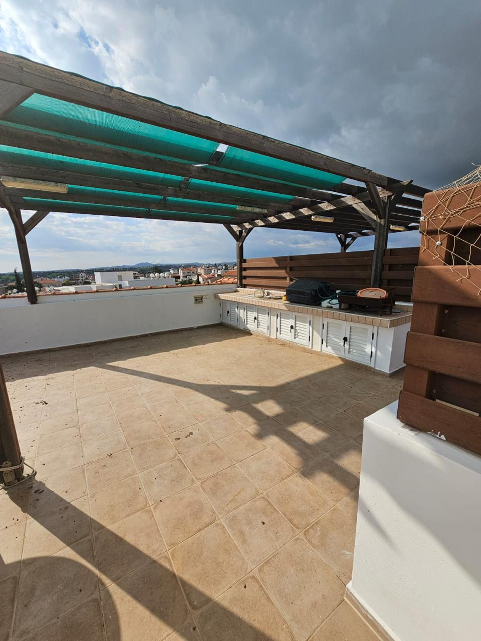 Apartment (Penthouse) in Mazotos, Larnaca for Sale