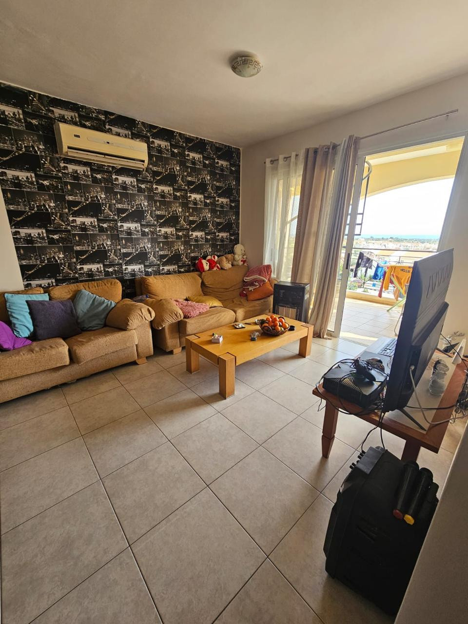 Apartment (Penthouse) in Mazotos, Larnaca for Sale