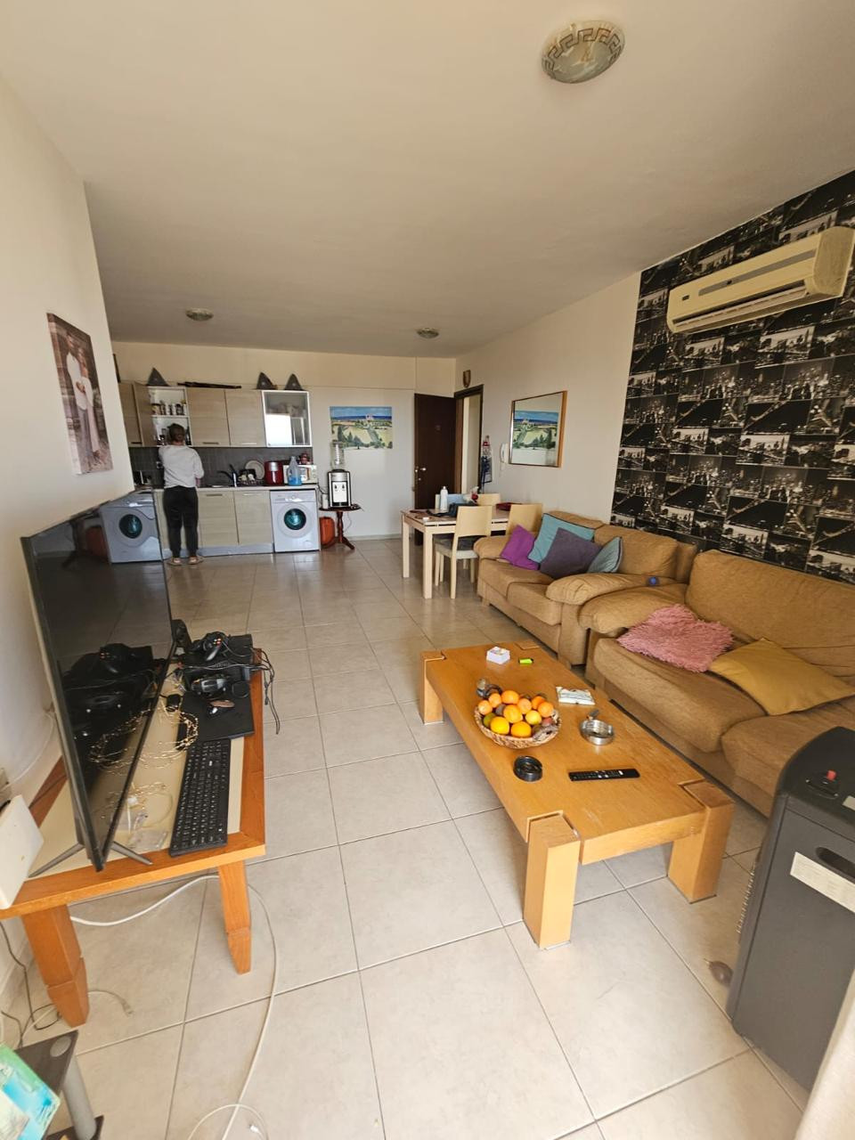 Apartment (Penthouse) in Mazotos, Larnaca for Sale