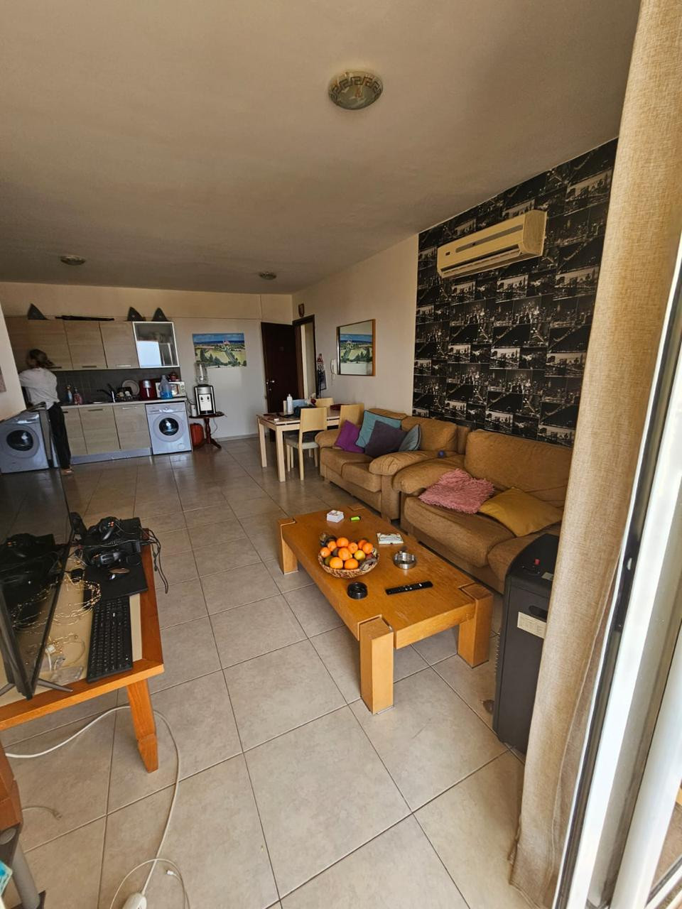 Apartment (Penthouse) in Mazotos, Larnaca for Sale