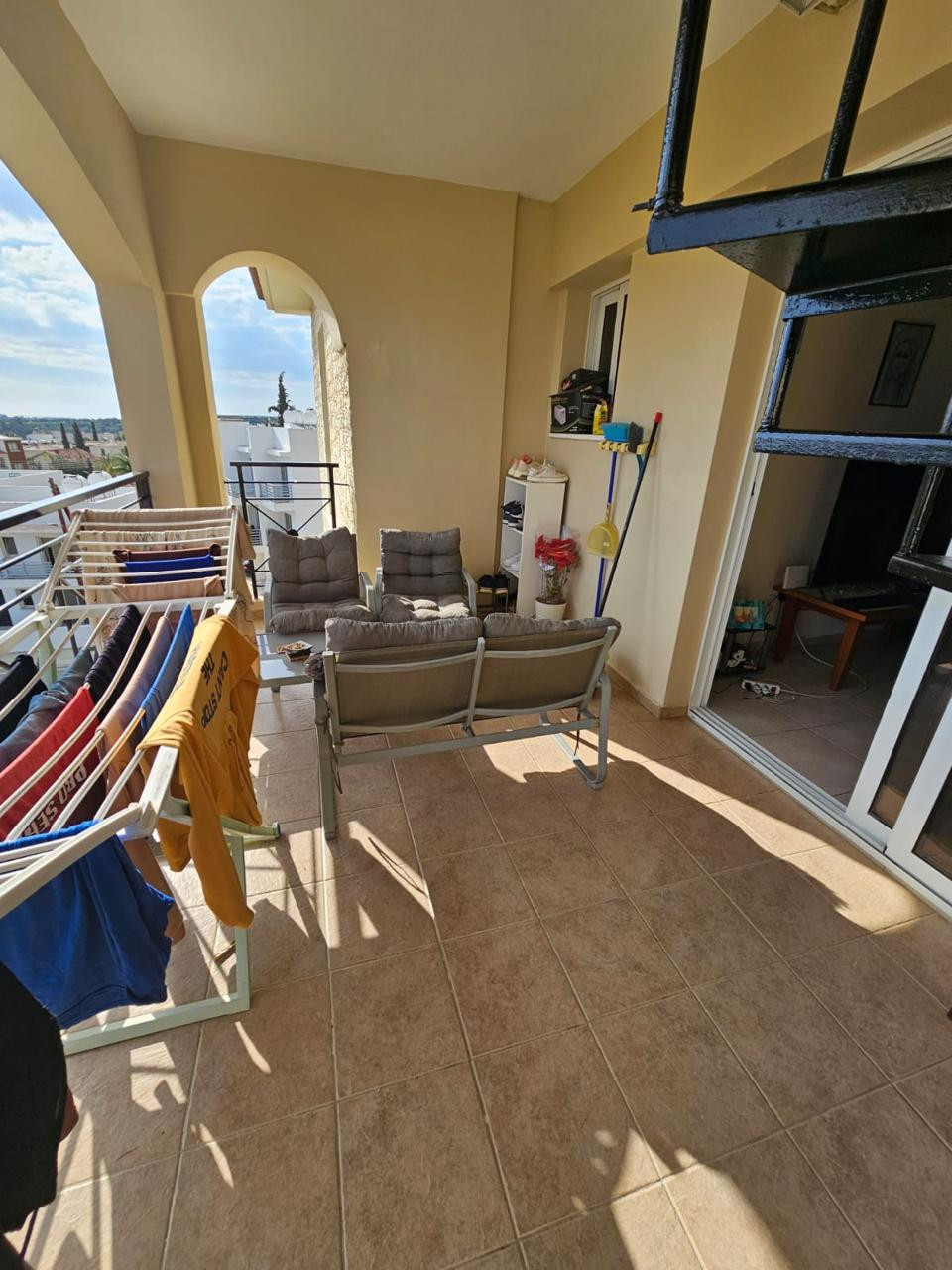 Apartment (Penthouse) in Mazotos, Larnaca for Sale