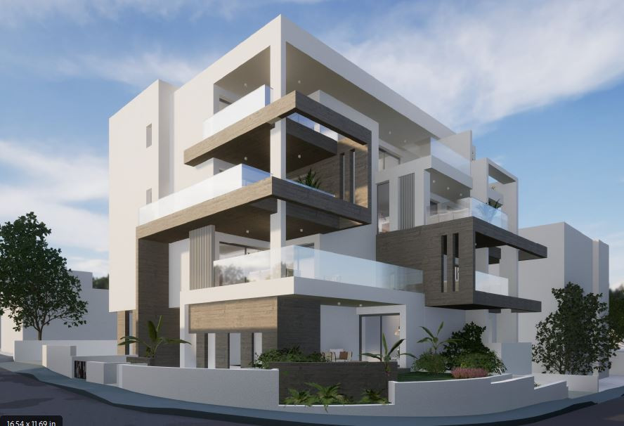 Apartment (Flat) in City Center, Paphos for Sale