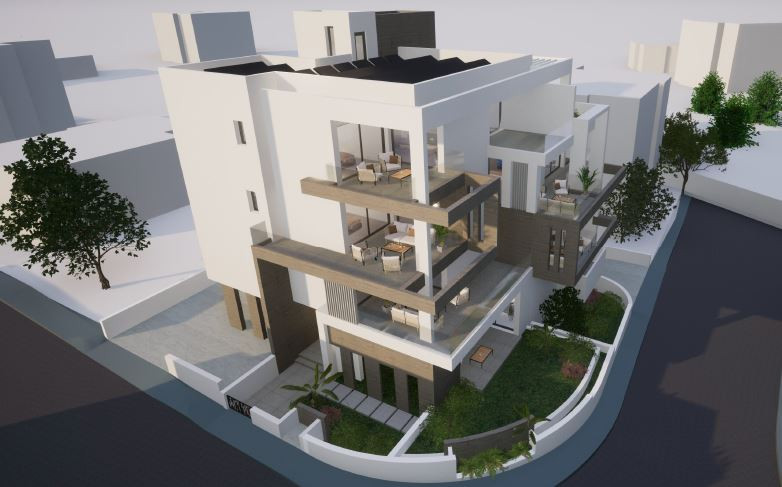 Apartment (Flat) in City Center, Paphos for Sale