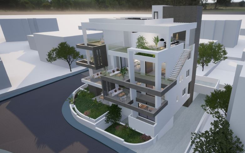 Apartment (Flat) in City Center, Paphos for Sale