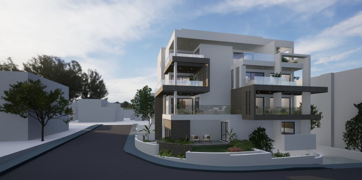 Apartment (Flat) in City Center, Paphos for Sale