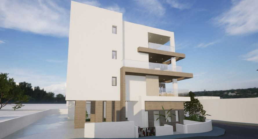 Apartment (Flat) in City Center, Paphos for Sale