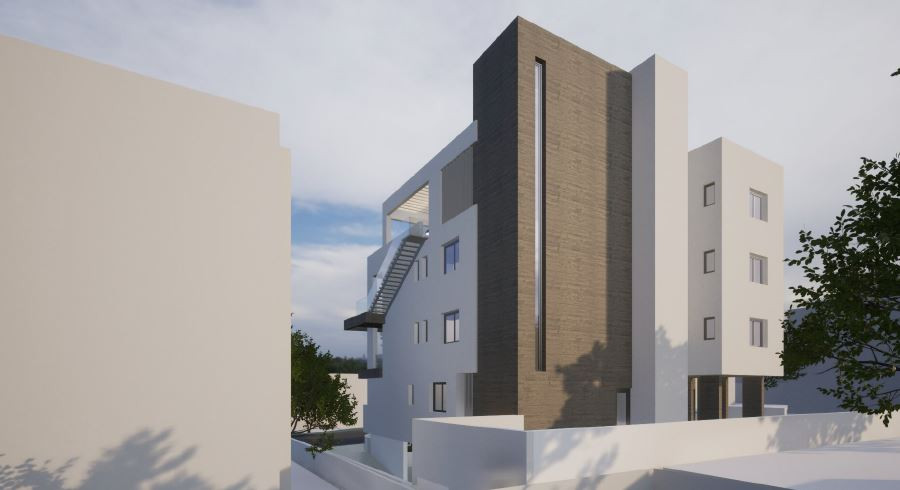 Apartment (Flat) in City Center, Paphos for Sale