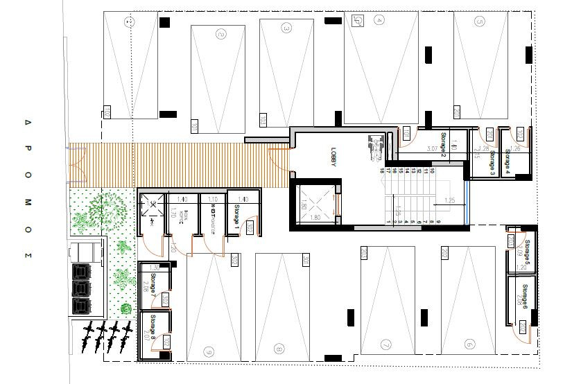 Apartment (Flat) in Vergina, Larnaca for Sale