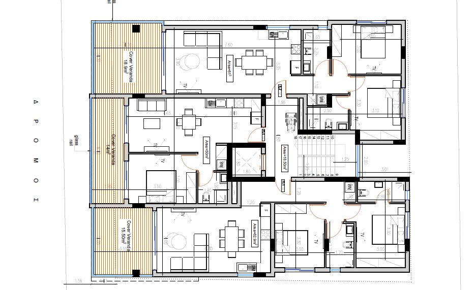 Apartment (Flat) in Vergina, Larnaca for Sale