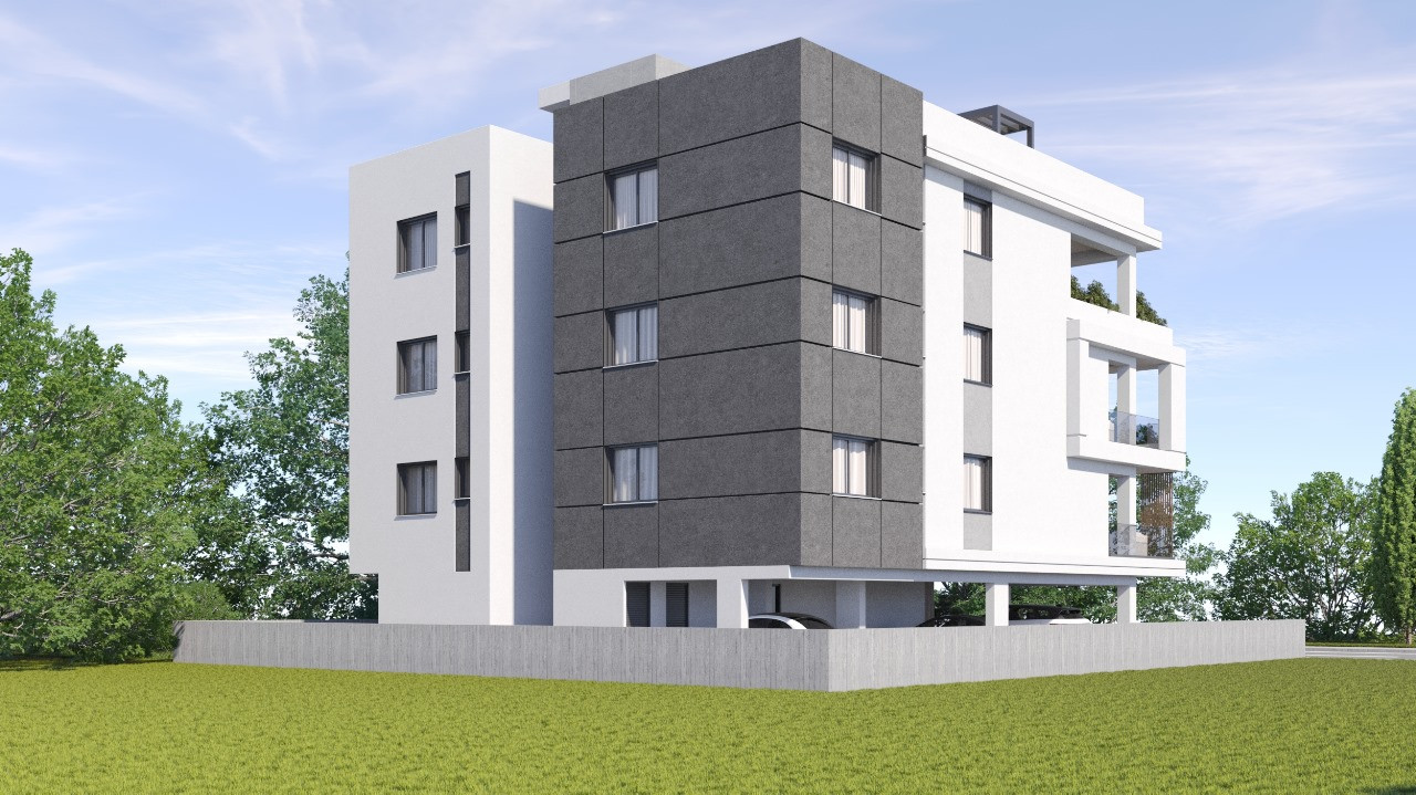 Apartment (Flat) in Vergina, Larnaca for Sale