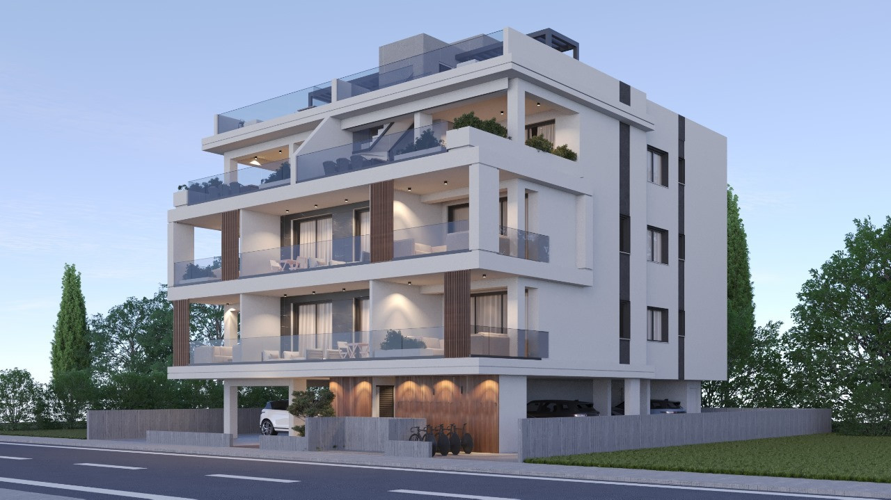 Apartment (Flat) in Vergina, Larnaca for Sale